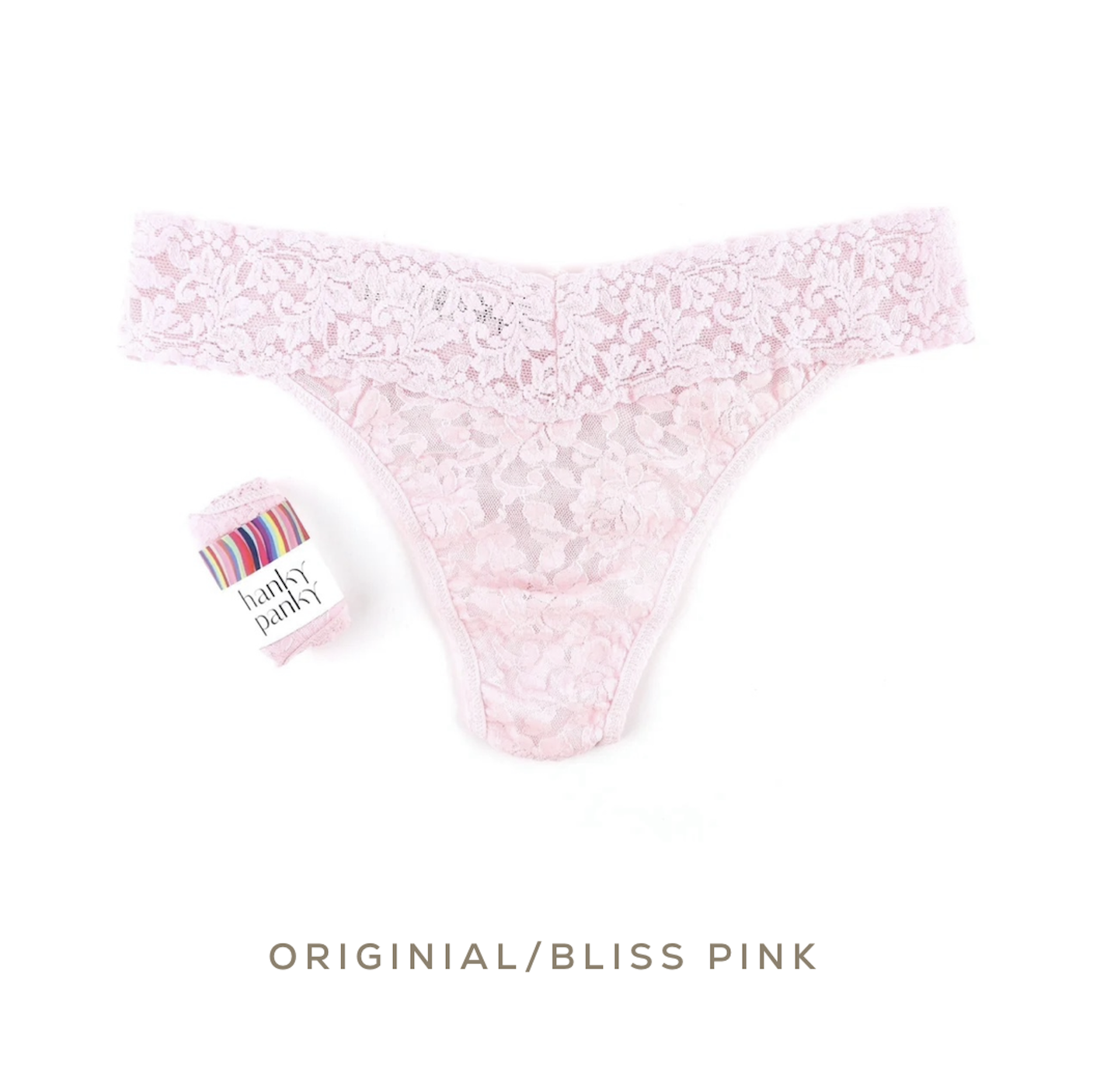 ORIGINAL RISE THONG IN VARIETY OF COLORS
