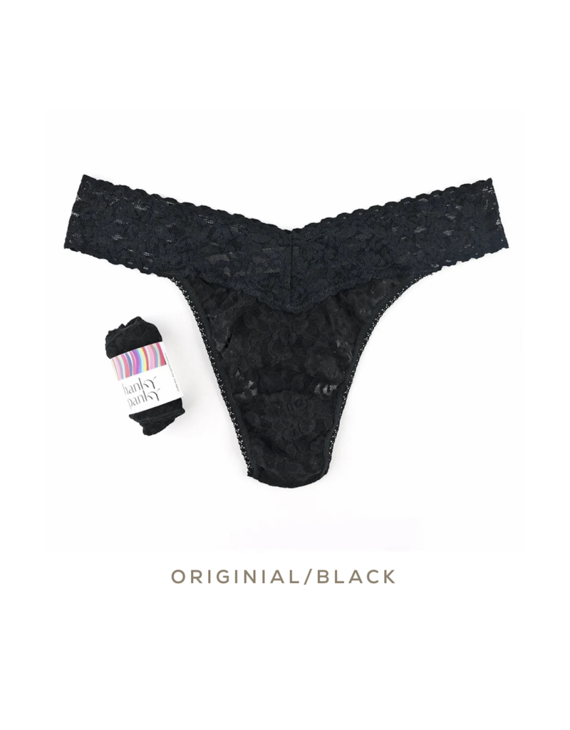 ORIGINAL RISE THONG IN VARIETY OF COLORS