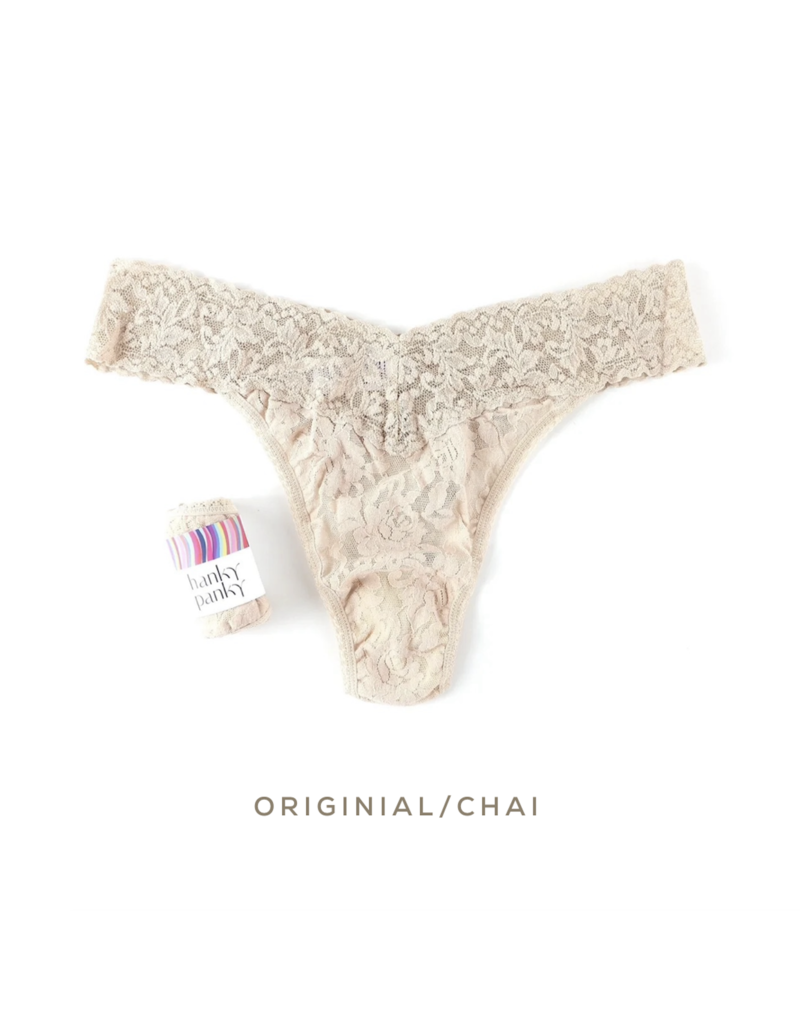 ORIGINAL RISE THONG IN VARIETY OF COLORS