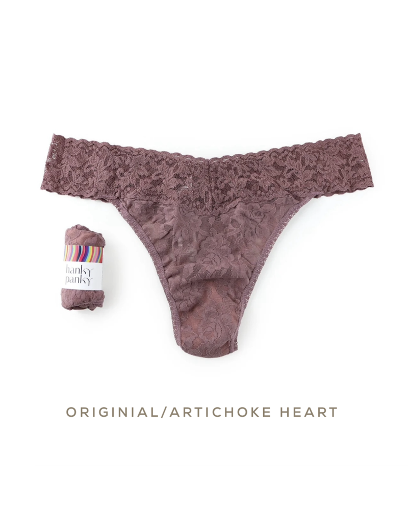 ORIGINAL RISE THONG IN VARIETY OF COLORS