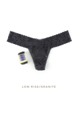 LOW RISE THONG IN VARIETY OF COLORS