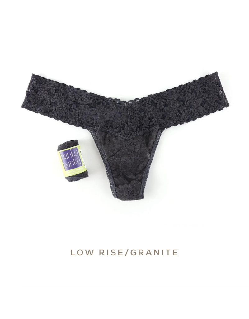 LOW RISE THONG IN VARIETY OF COLORS