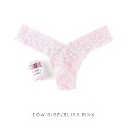 LOW RISE THONG IN VARIETY OF COLORS