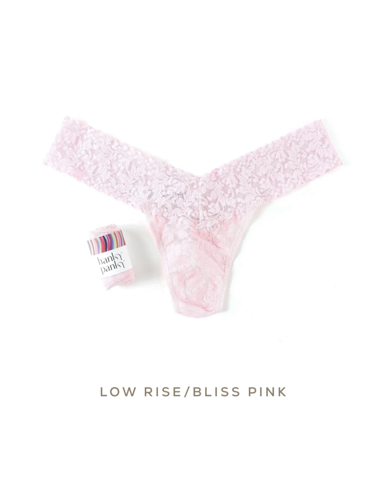 LOW RISE THONG IN VARIETY OF COLORS
