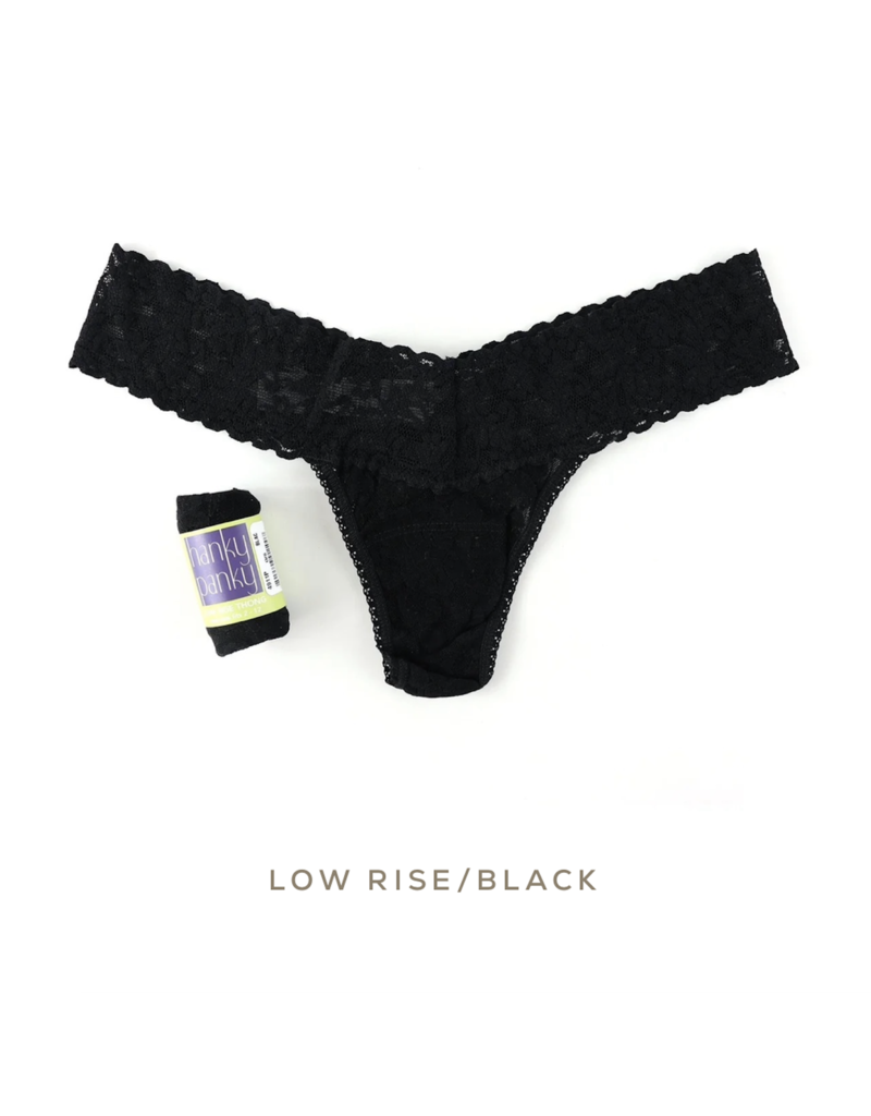 LOW RISE THONG IN VARIETY OF COLORS