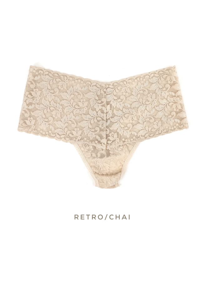 RETRO THONG IN VARIETY OF COLORS