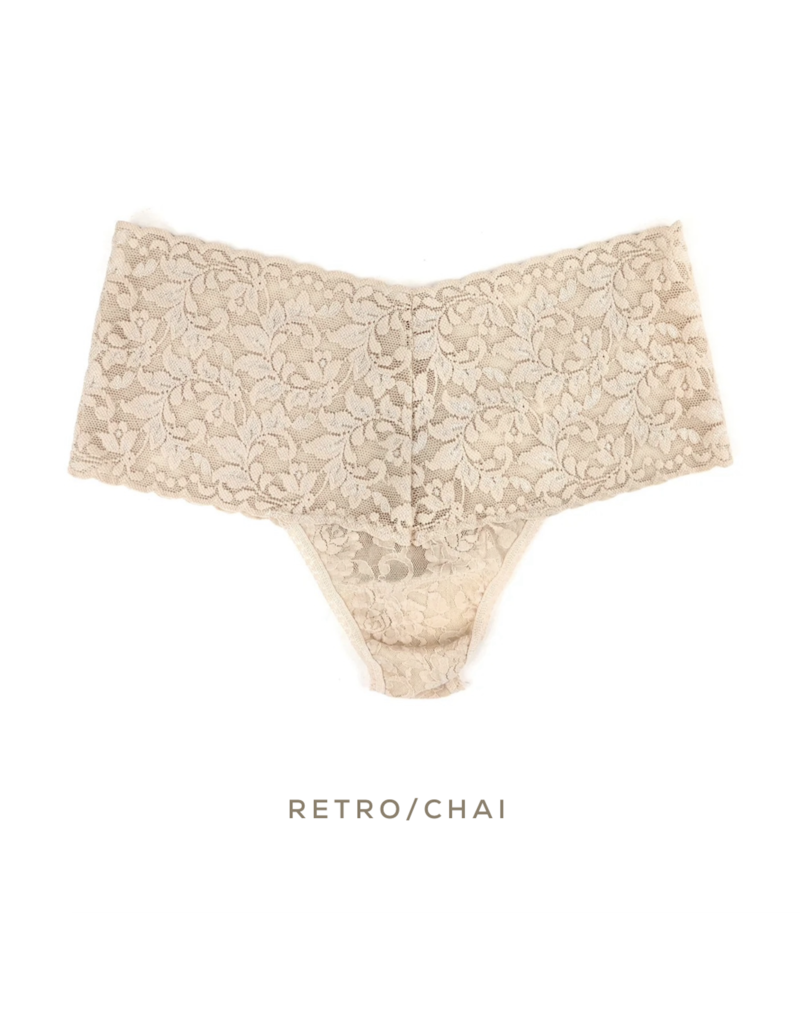 RETRO THONG IN VARIETY OF COLORS