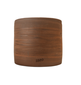 1889 WAX LIGHTING RUST CLARISSE 96OZ CANDLE IN TRAPPER