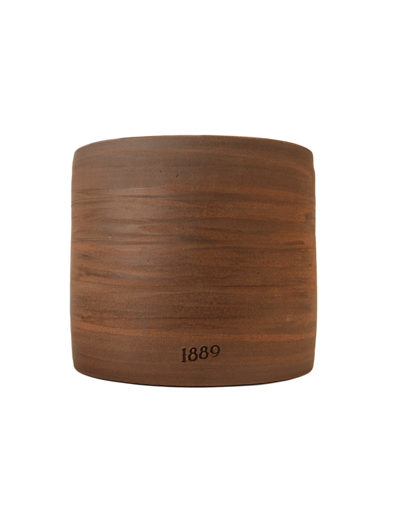 1889 WAX LIGHTING RUST CLARISSE 96OZ CANDLE IN TRAPPER