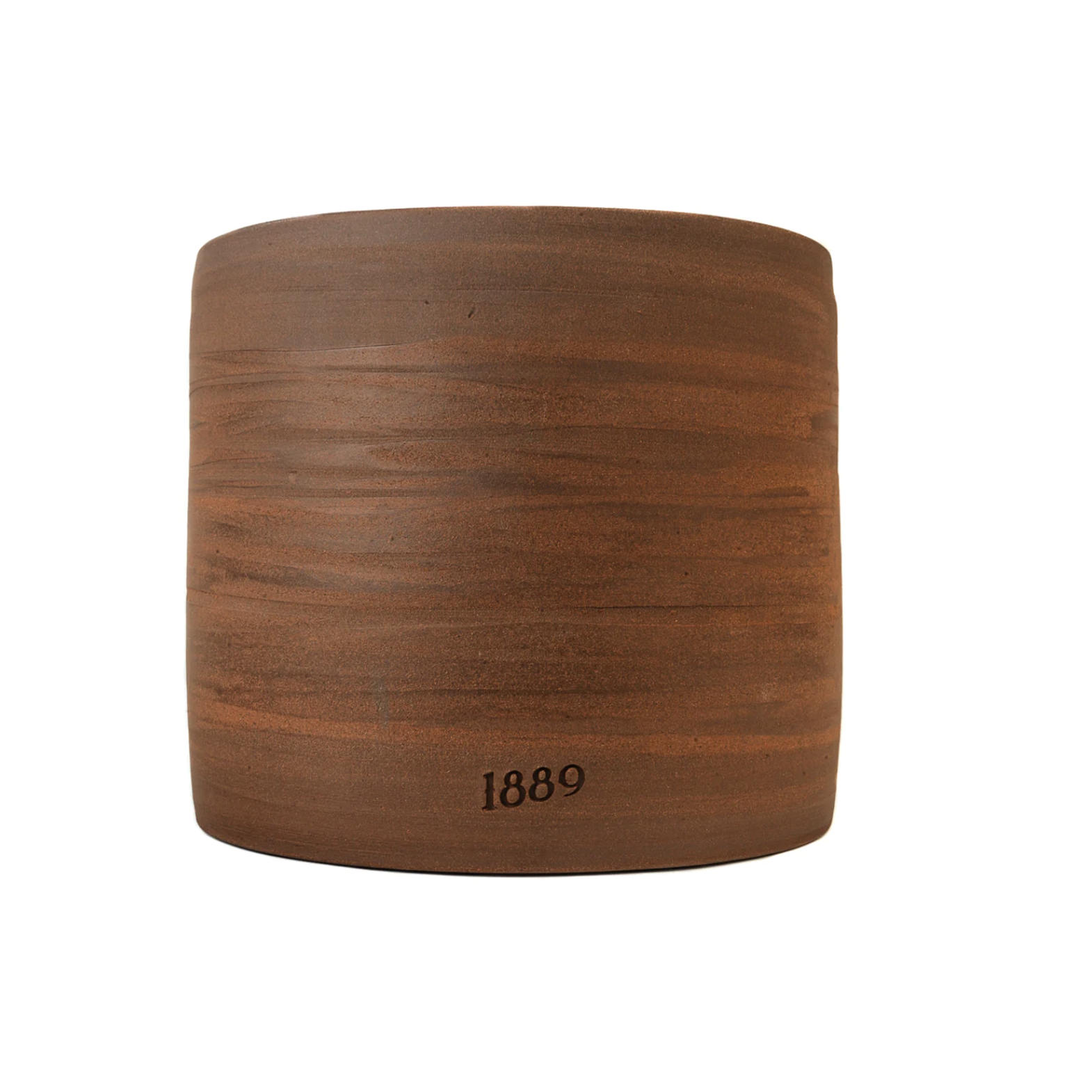 1889 WAX LIGHTING RUST CLARISSE 96OZ CANDLE IN TRAPPER
