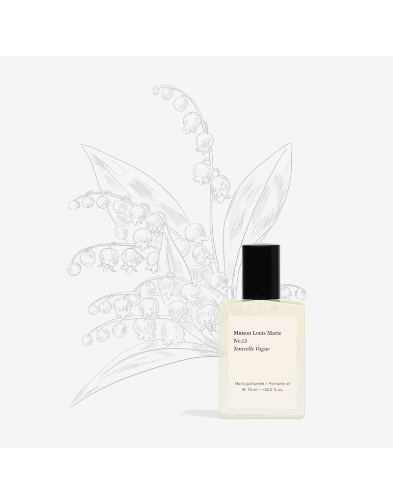 MAISON LOUIS MARIE NO.13 NOUVELLE VAGUE PERFUME OIL