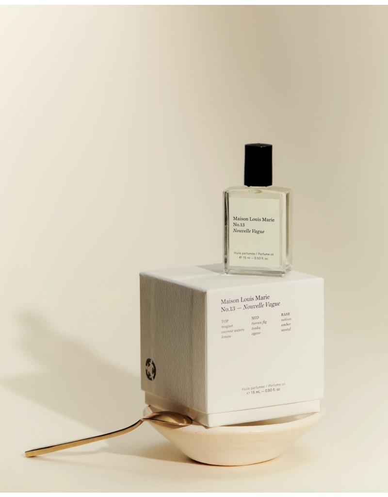 MAISON LOUIS MARIE NO.13 NOUVELLE VAGUE PERFUME OIL