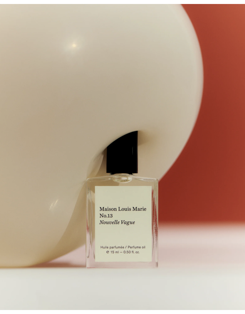 MAISON LOUIS MARIE NO.13 NOUVELLE VAGUE PERFUME OIL