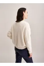 BELLEROSE DATUS SWEATER IN ECRU