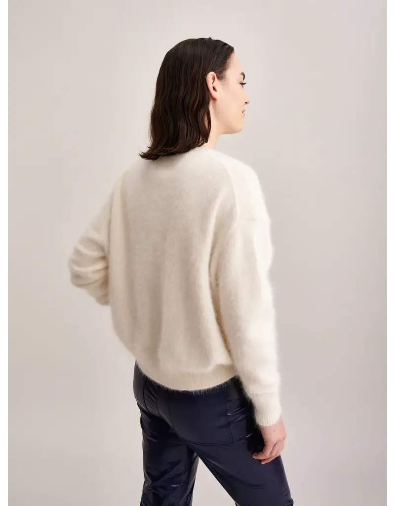 BELLEROSE DATUS SWEATER IN ECRU