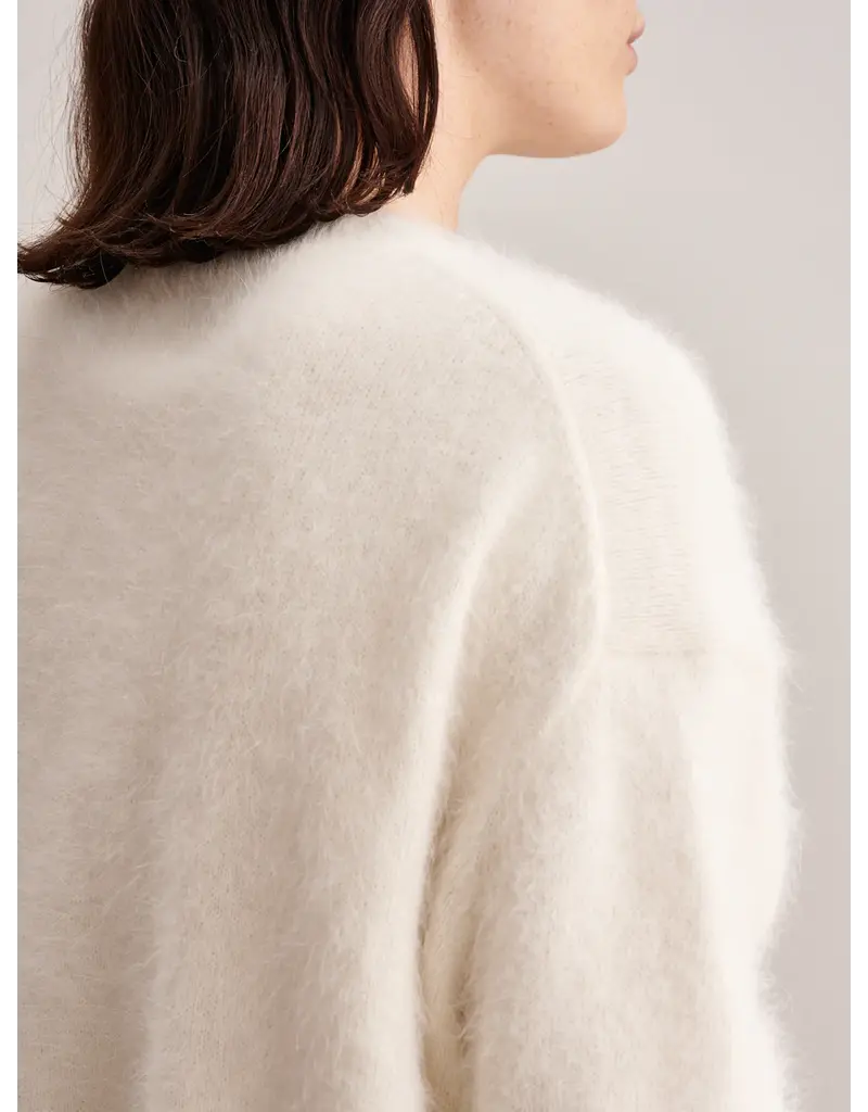 BELLEROSE DATUS SWEATER IN ECRU