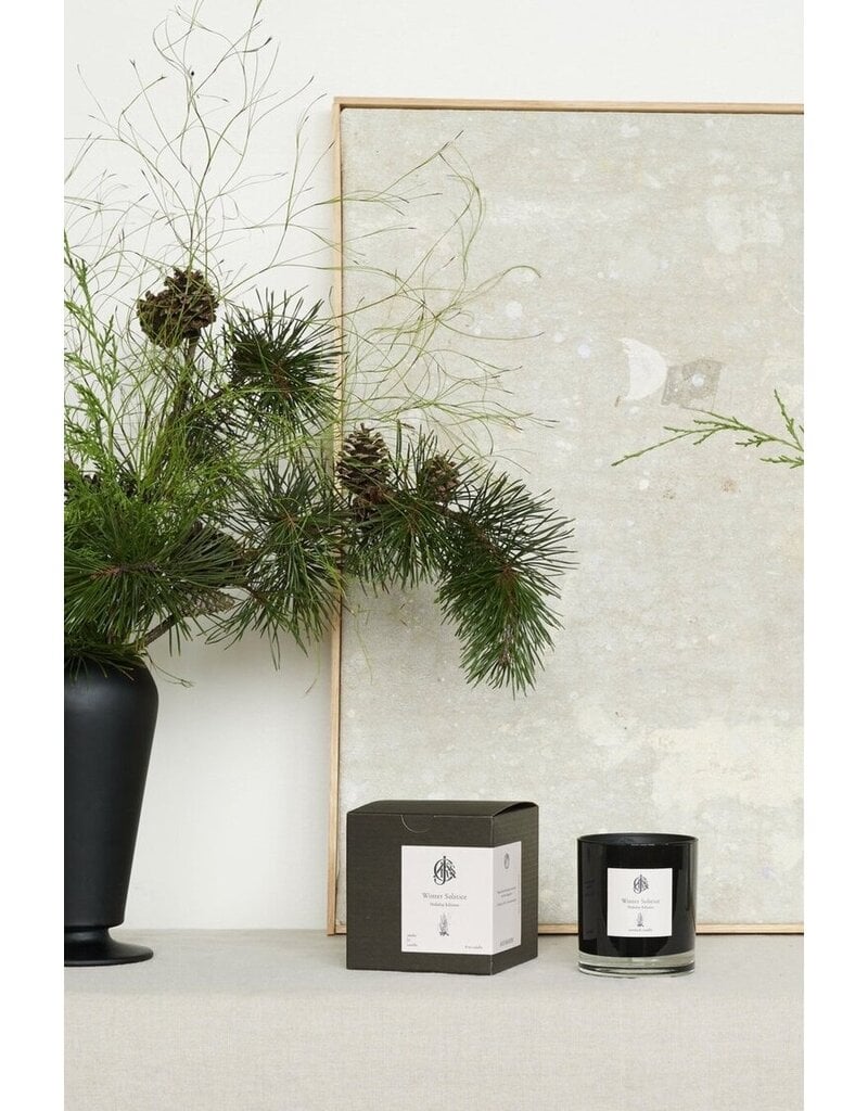 JACK'S DAUGHTERS NO. 8 WINTER SOLSTICE CANDLE