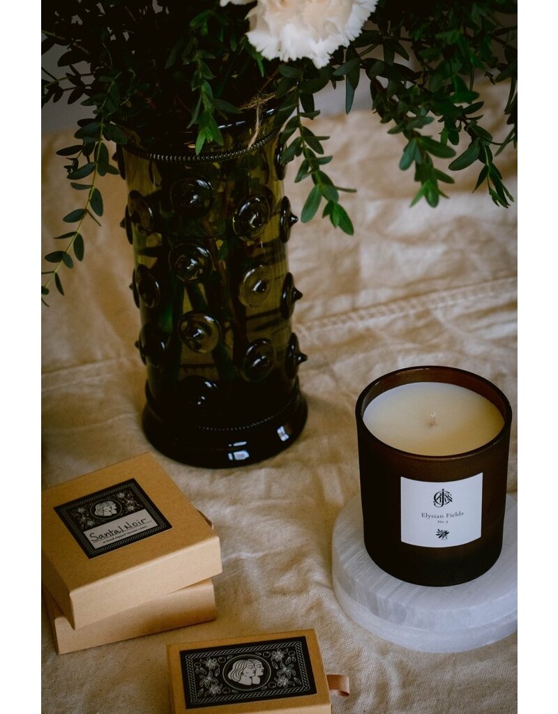 JACK'S DAUGHTERS NO. 01 SANTAL NOIR LARGE INCENSE CONES