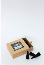 JACK'S DAUGHTERS NO. 01 SANTAL NOIR LARGE INCENSE CONES