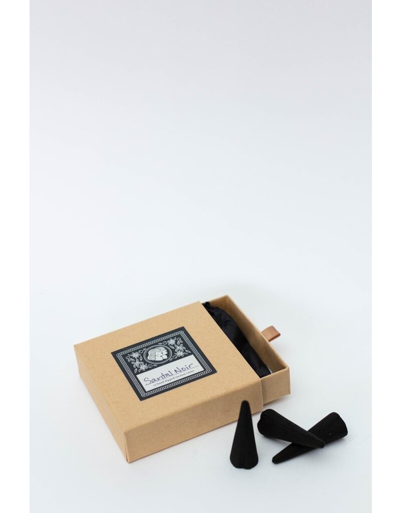 JACK'S DAUGHTERS NO. 01 SANTAL NOIR LARGE INCENSE CONES