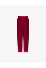 MES DEMOISELLES TERRO PANTS IN FUCACCIA