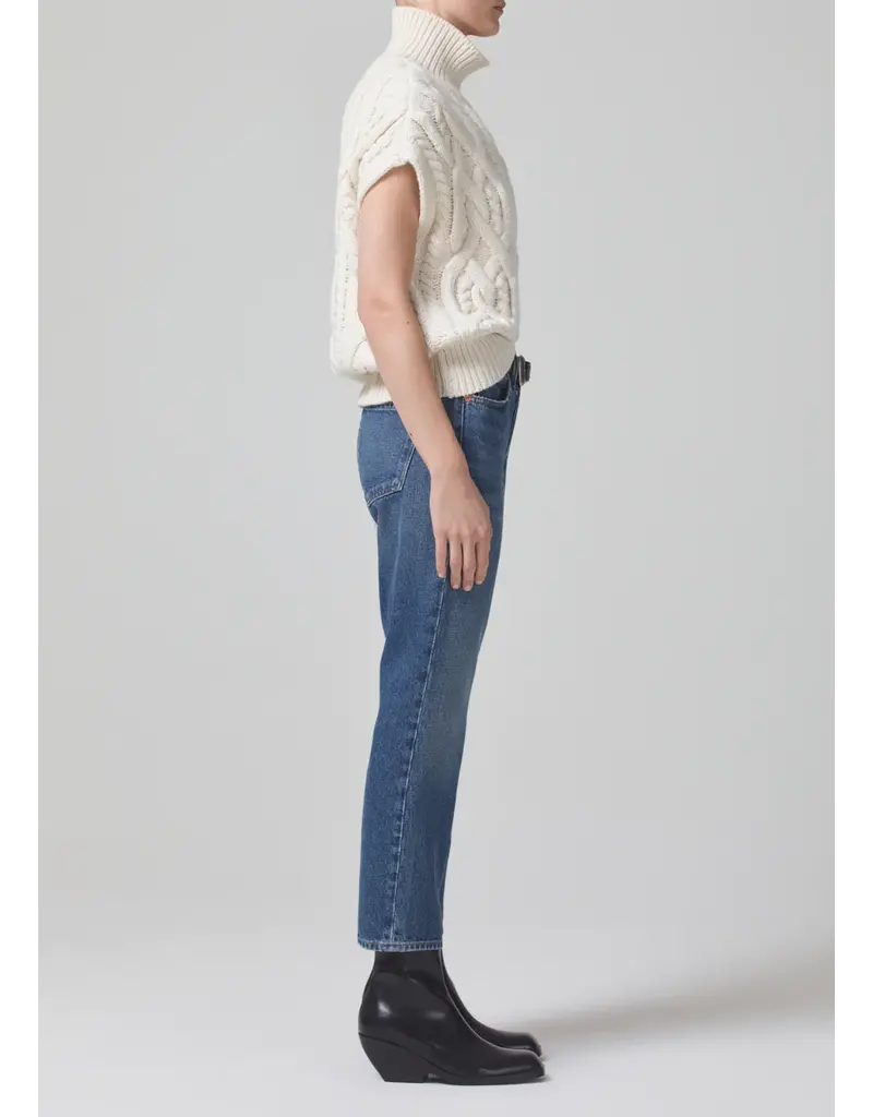 CITIZENS OF HUMANITY CHARLOTTE HIGH RISE STRAIGHT IN MAGNOLIA