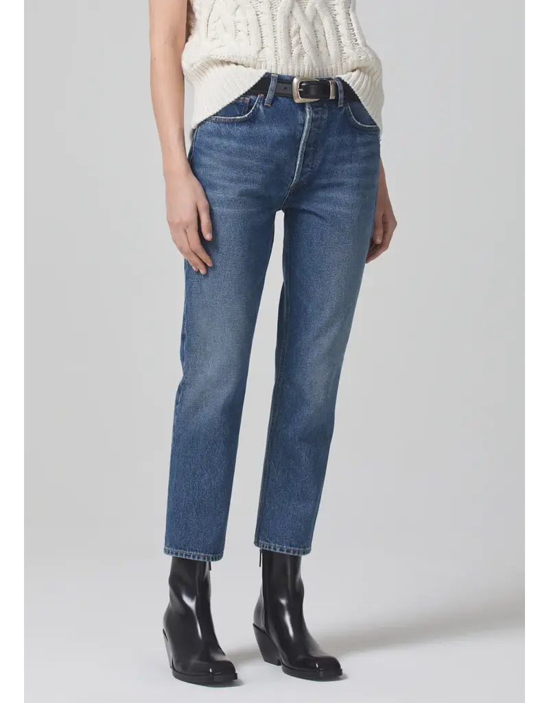 CITIZENS OF HUMANITY CHARLOTTE HIGH RISE STRAIGHT IN MAGNOLIA