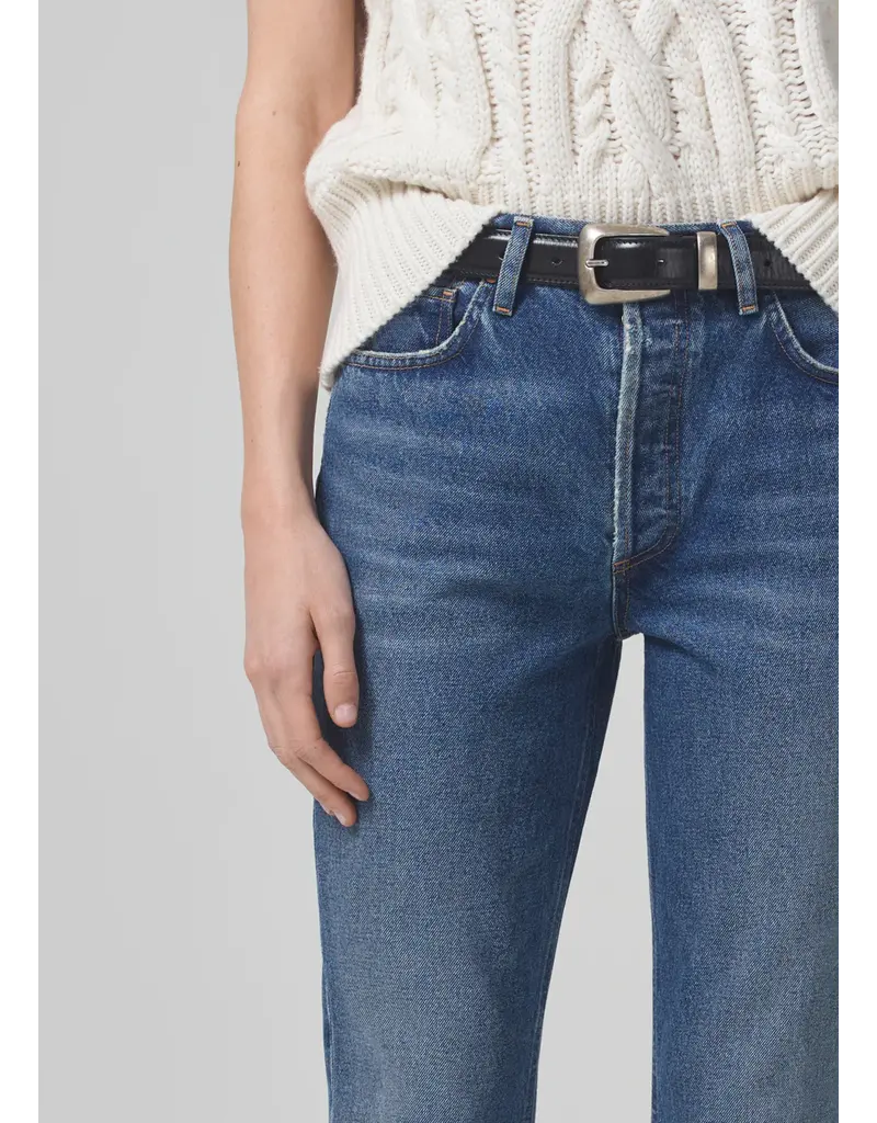 CITIZENS OF HUMANITY CHARLOTTE HIGH RISE STRAIGHT IN MAGNOLIA