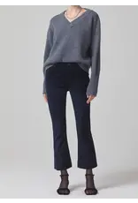 CITIZENS OF HUMANITY ISOLA CROPPED VELVET