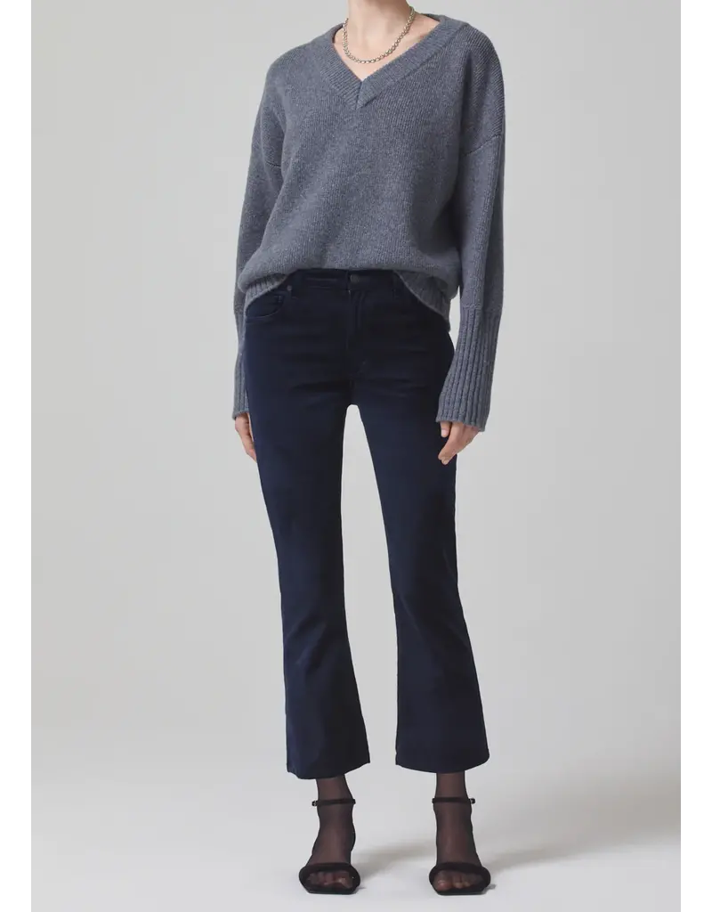 CITIZENS OF HUMANITY ISOLA CROPPED VELVET