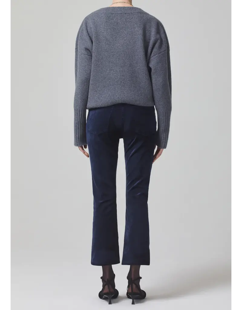 CITIZENS OF HUMANITY ISOLA CROPPED VELVET