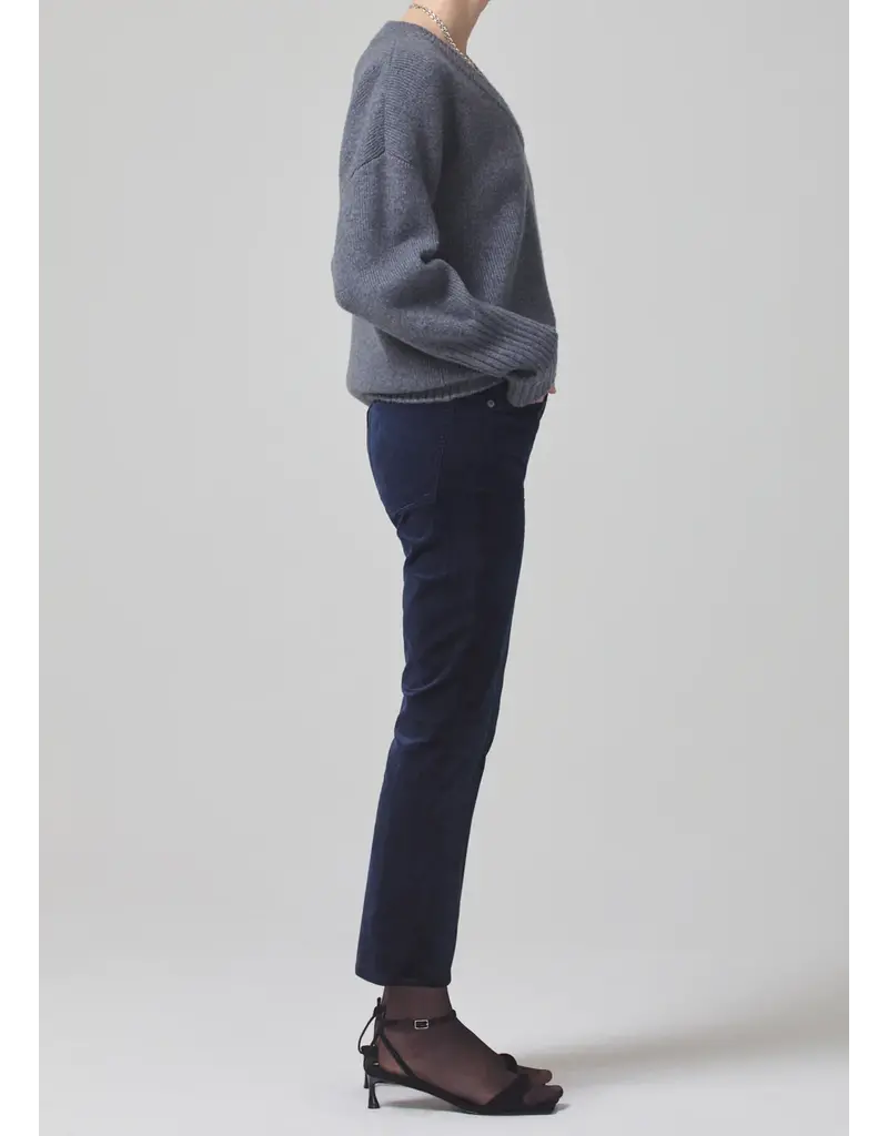 CITIZENS OF HUMANITY ISOLA CROPPED VELVET