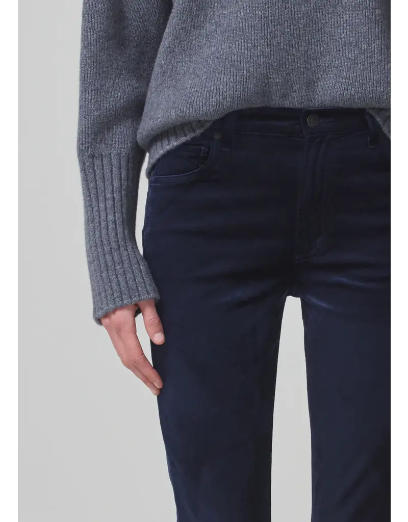 CITIZENS OF HUMANITY ISOLA CROPPED VELVET