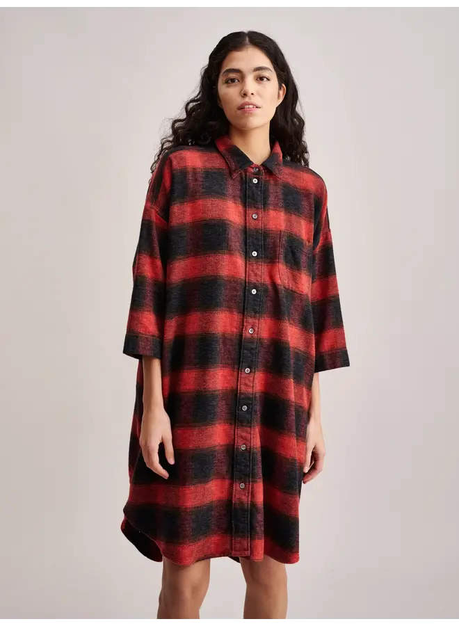GLADYS DRESS IN CHECK