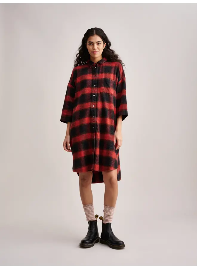 GLADYS DRESS IN CHECK