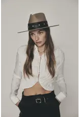 JANESSA LEONÉ BENNETT HAT IN CLAY