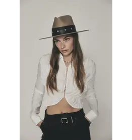 JANESSA LEONÉ BENNETT HAT IN CLAY