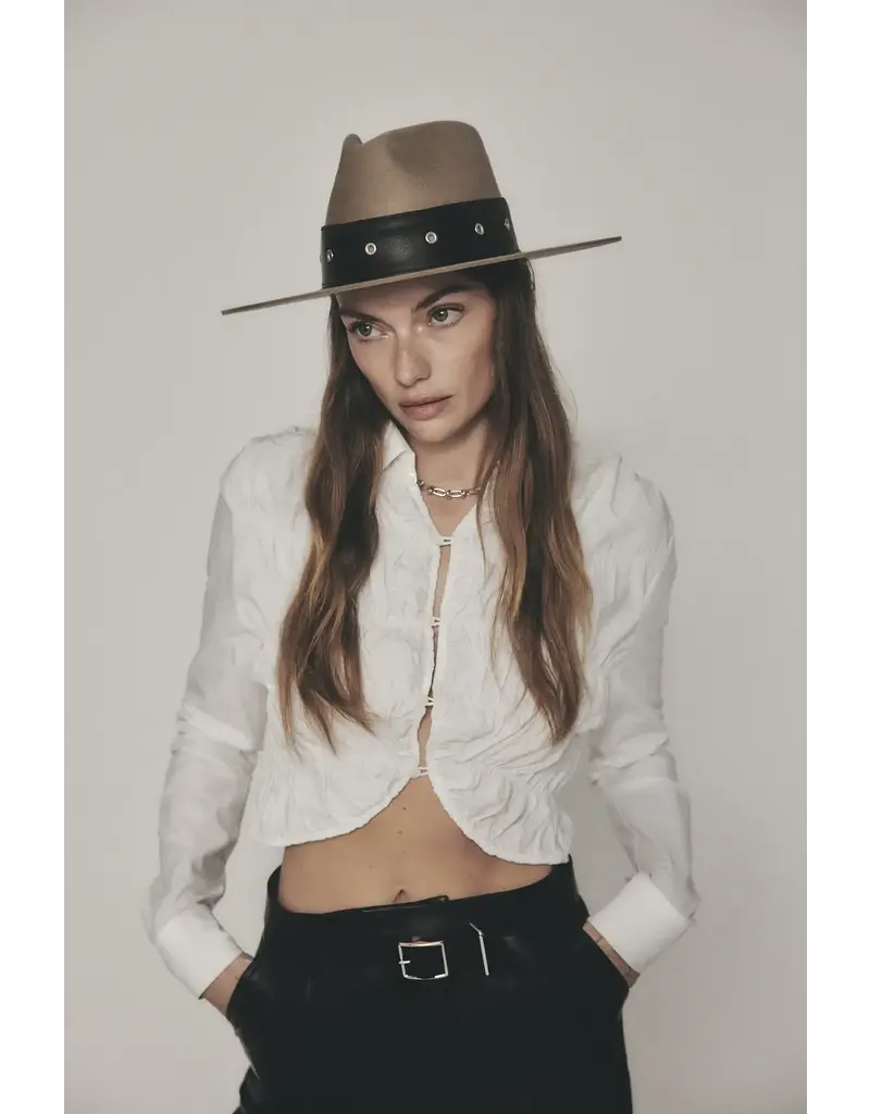 JANESSA LEONÉ BENNETT HAT IN CLAY