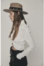 JANESSA LEONÉ BENNETT HAT IN CLAY