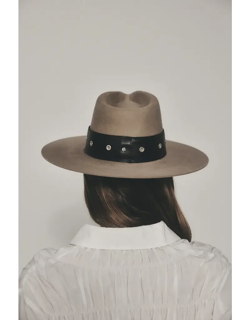 JANESSA LEONÉ BENNETT HAT IN CLAY