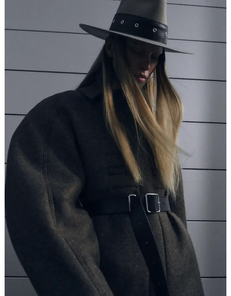 JANESSA LEONÉ BENNETT HAT IN CLAY