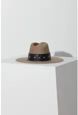 JANESSA LEONÉ BENNETT HAT IN CLAY