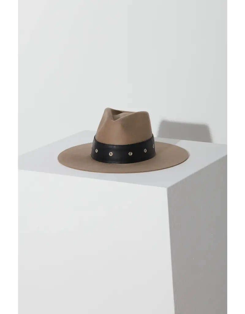 JANESSA LEONÉ BENNETT HAT IN CLAY