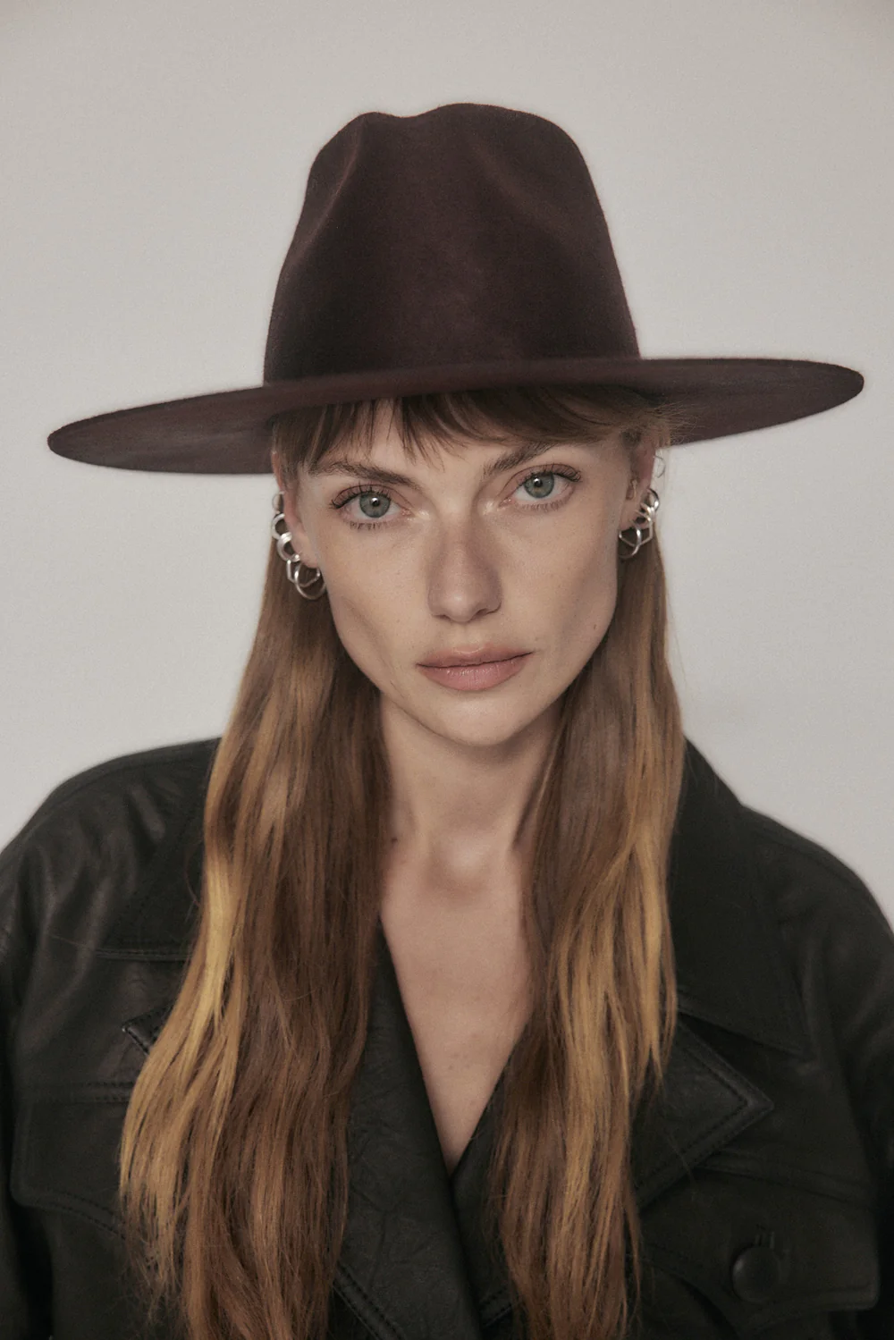 Deuxieme Classe JANESSA LEONE HAT ブラウン Janessa Leoné Colette Hat - Chocolate – Soleil Blue