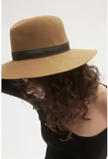 JANESSA LEONÉ PAOLA HAT IN CITRON
