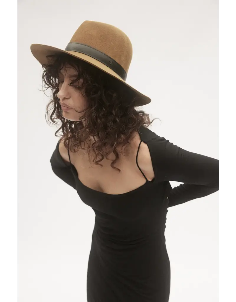 JANESSA LEONÉ PAOLA HAT IN CITRON