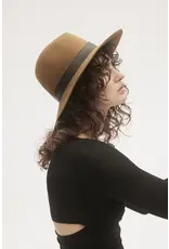 JANESSA LEONÉ PAOLA HAT IN CITRON