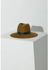 JANESSA LEONÉ PAOLA HAT IN CITRON