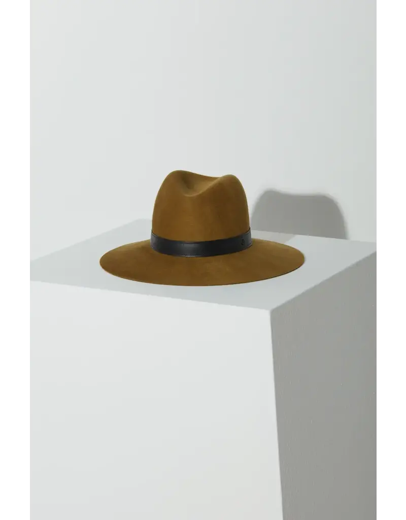 JANESSA LEONÉ PAOLA HAT IN CITRON