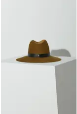JANESSA LEONÉ PAOLA HAT IN CITRON